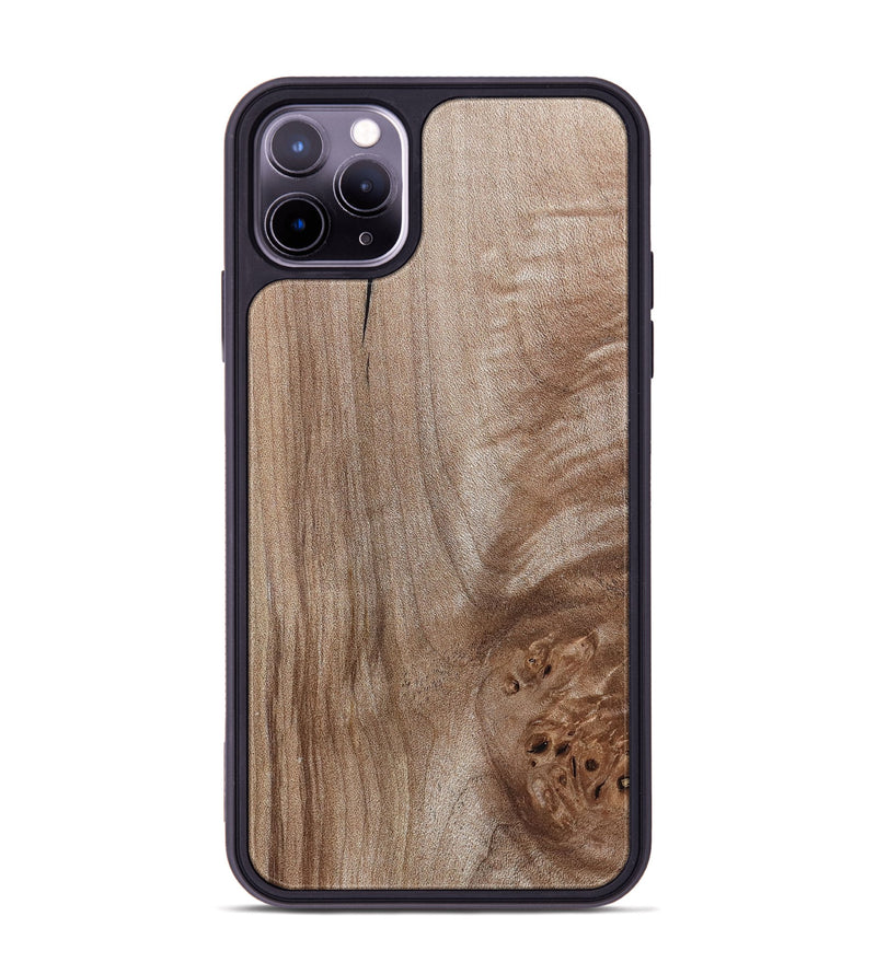 iPhone 11 Pro Max Wood Phone Case - Duke (Wood Burl, 819888)