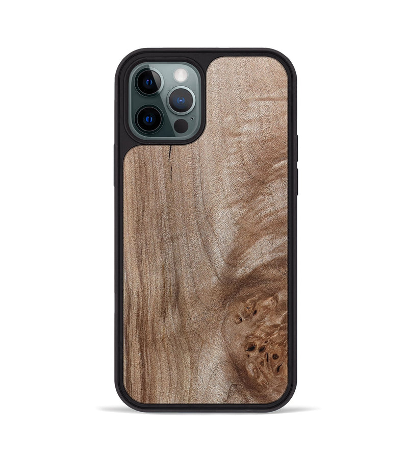 iPhone 12 Pro Wood Phone Case - Duke (Wood Burl, 819888)