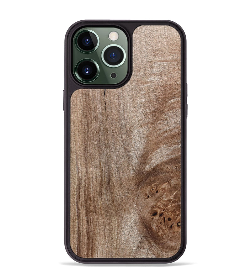 iPhone 13 Pro Max Wood Phone Case - Duke (Wood Burl, 819888)