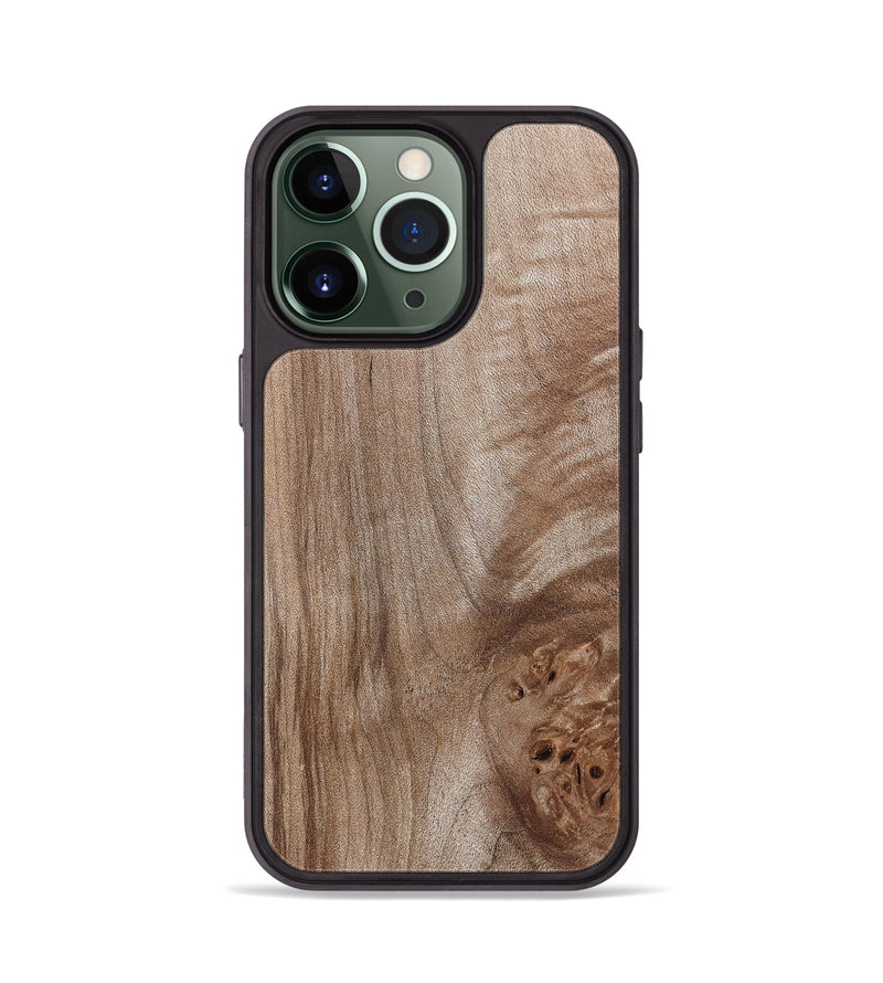 iPhone 13 Pro Wood Phone Case - Duke (Wood Burl, 819888)