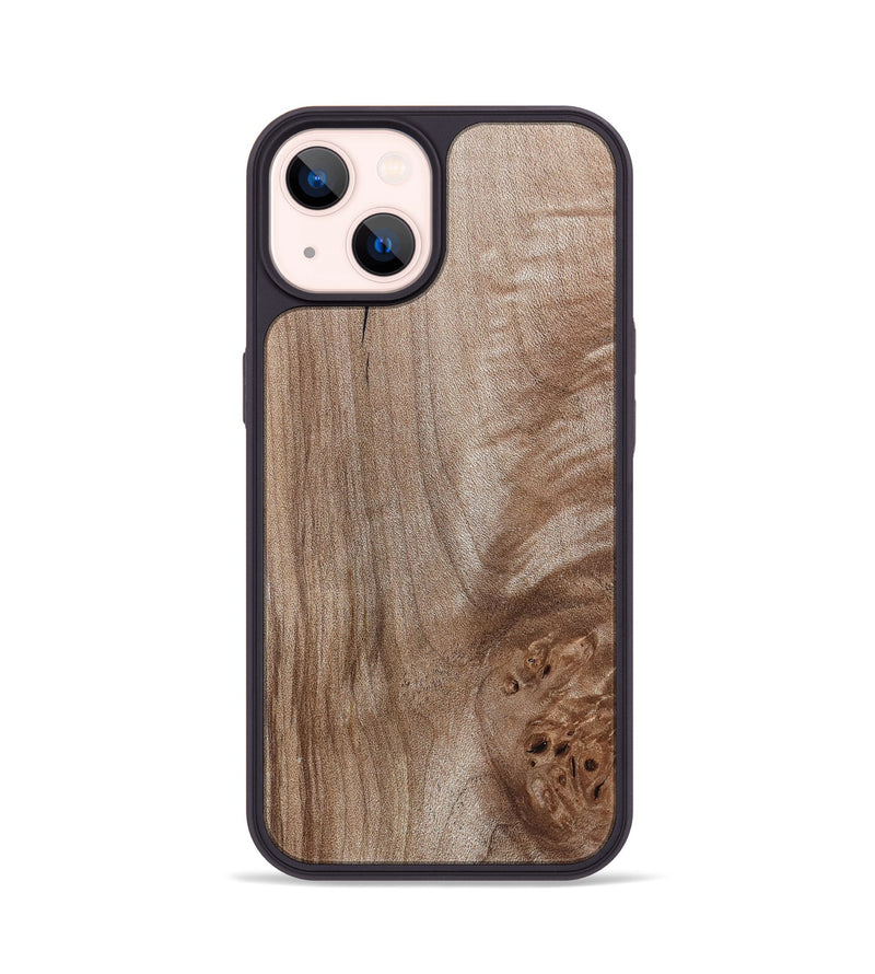 iPhone 14 Wood Phone Case - Duke (Wood Burl, 819888)