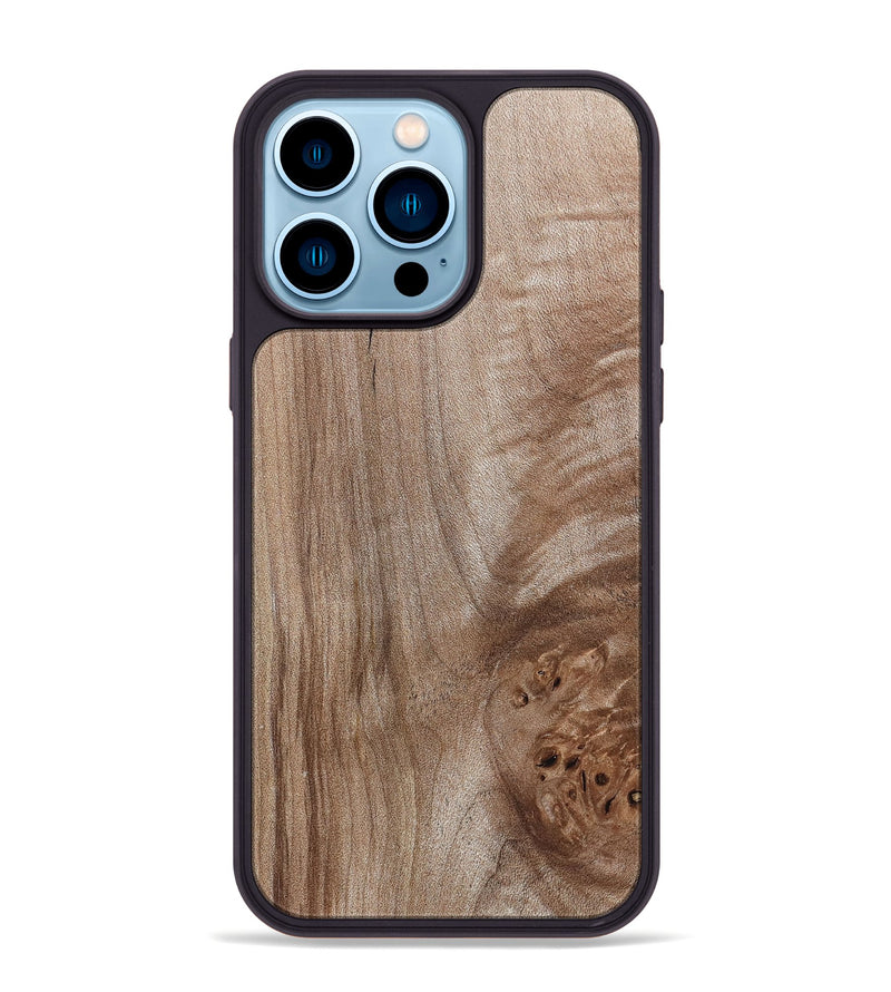 iPhone 14 Pro Max Wood Phone Case - Duke (Wood Burl, 819888)