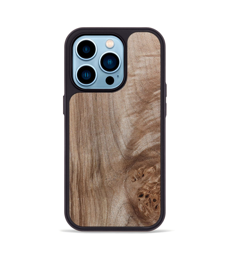 iPhone 14 Pro Wood Phone Case - Duke (Wood Burl, 819888)