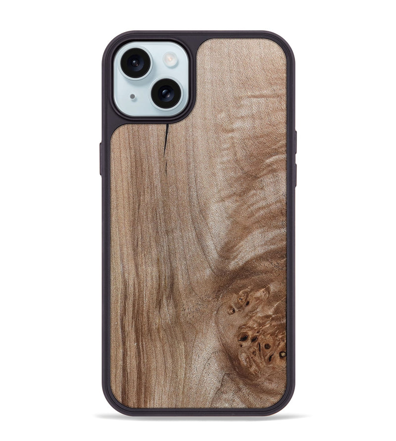 iPhone 15 Plus Wood Phone Case - Duke (Wood Burl, 819888)
