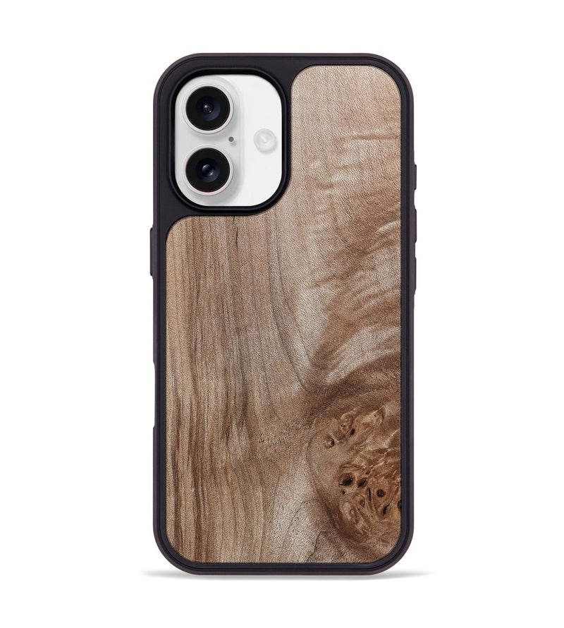 iPhone 17 Wood Phone Case - Duke (Wood Burl, 819888)