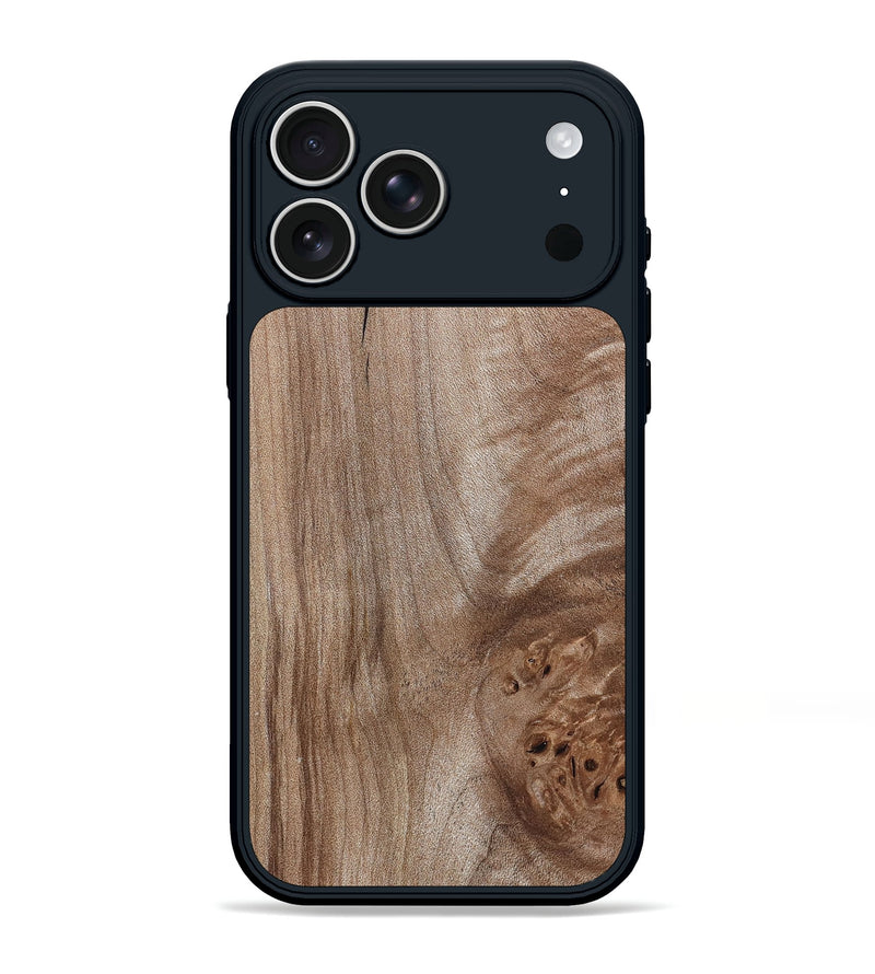 iPhone 17 Pro Max Wood Phone Case - Duke (Wood Burl, 819888)