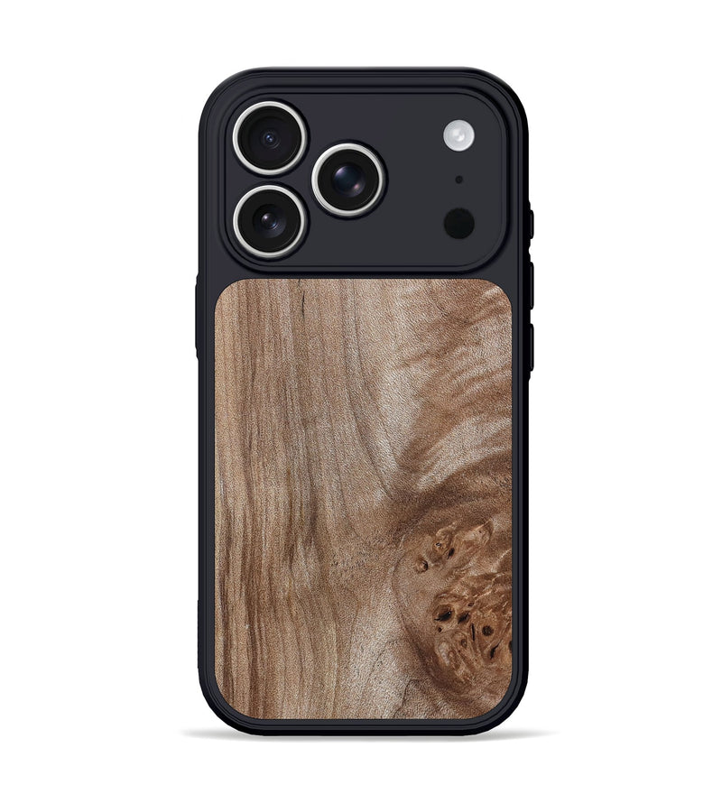 iPhone 17 Pro Wood Phone Case - Duke (Wood Burl, 819888)