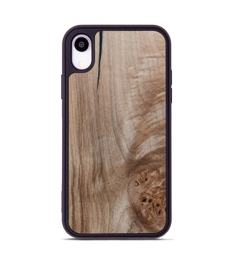 iPhone Xr Wood Phone Case - Duke (Wood Burl, 819888)