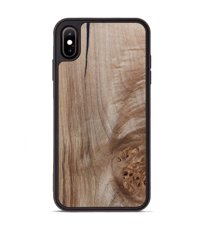 iPhone Xs Max Wood Phone Case - Duke (Wood Burl, 819888)