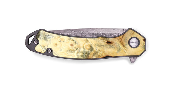 EDC Wood Pocket Knife - Leland (Wood Burl, 819889)