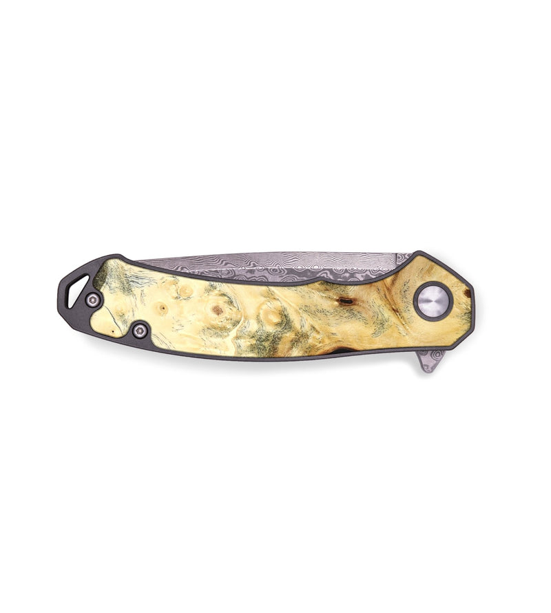 EDC Wood Pocket Knife - Leland (Wood Burl, 819889)