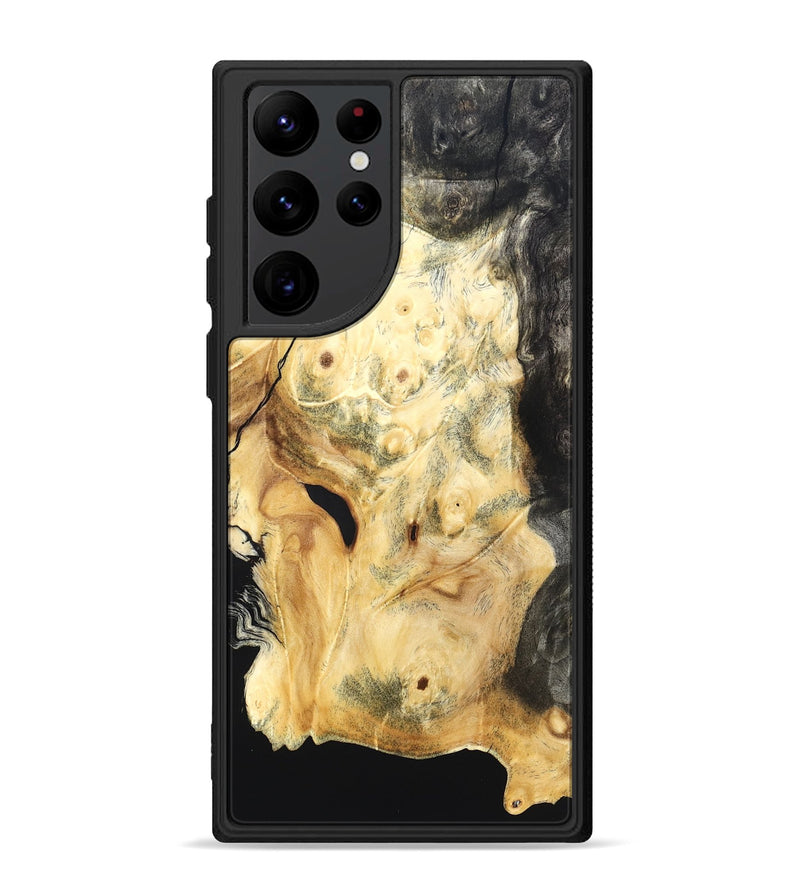 Galaxy S22 Ultra Wood Phone Case - Leland (Wood Burl, 819889)
