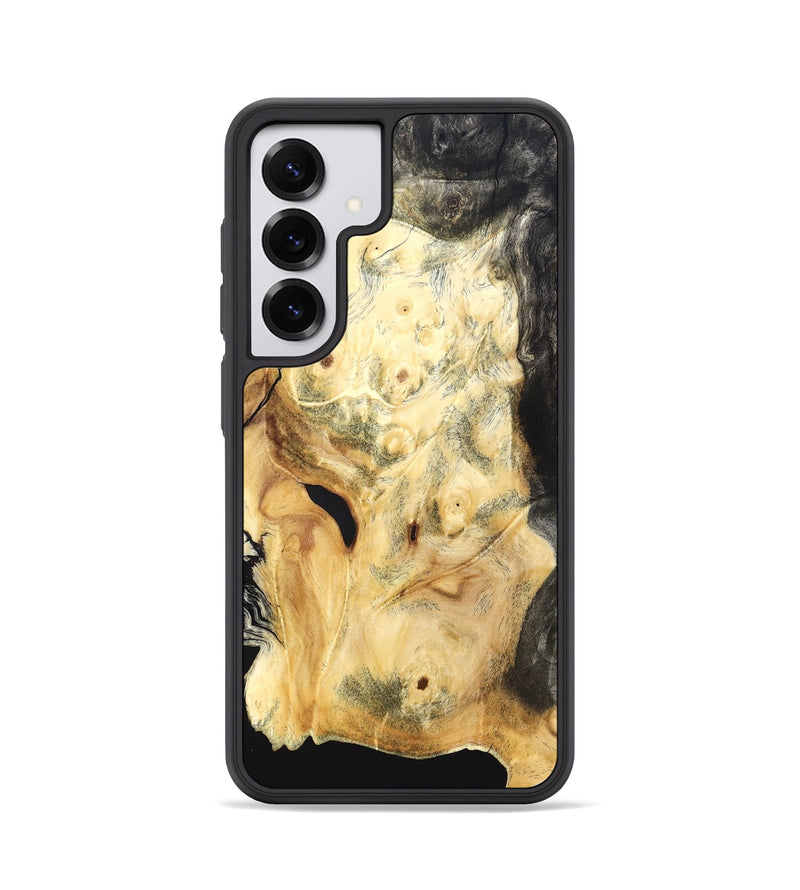 Galaxy S25 Wood Phone Case - Leland (Wood Burl, 819889)