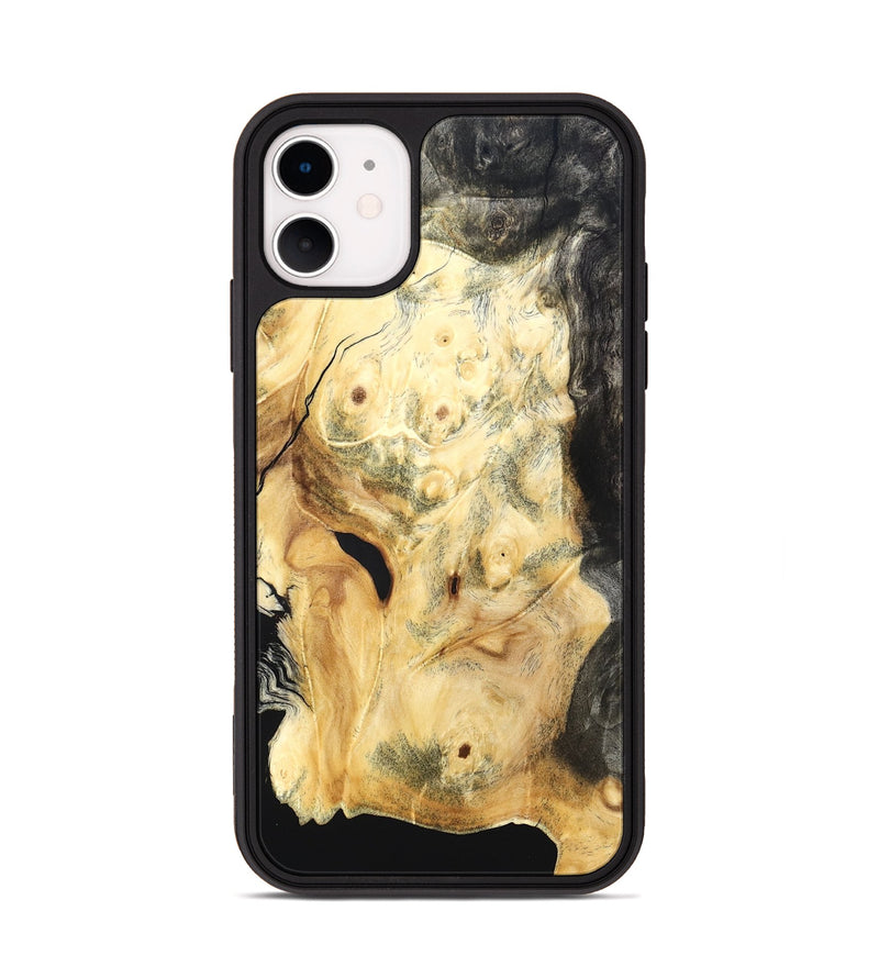iPhone 11 Wood Phone Case - Leland (Wood Burl, 819889)