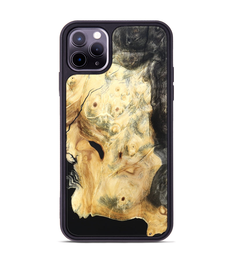 iPhone 11 Pro Max Wood Phone Case - Leland (Wood Burl, 819889)