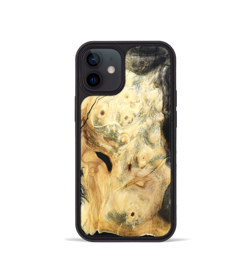 iPhone 12 mini Wood Phone Case - Leland (Wood Burl, 819889)