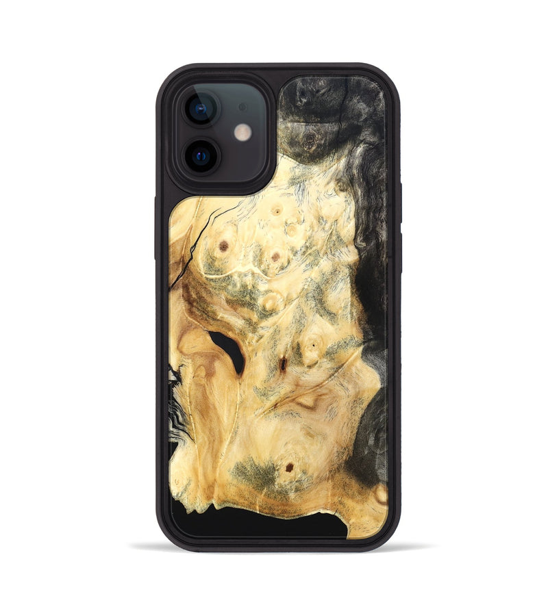 iPhone 12 Wood Phone Case - Leland (Wood Burl, 819889)