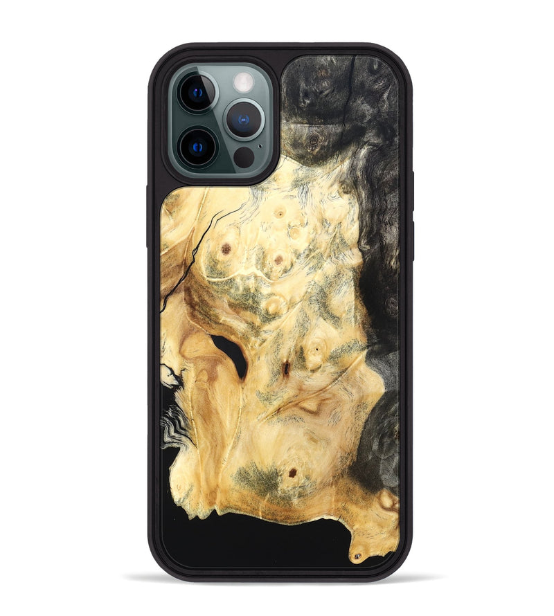 iPhone 12 Pro Max Wood Phone Case - Leland (Wood Burl, 819889)