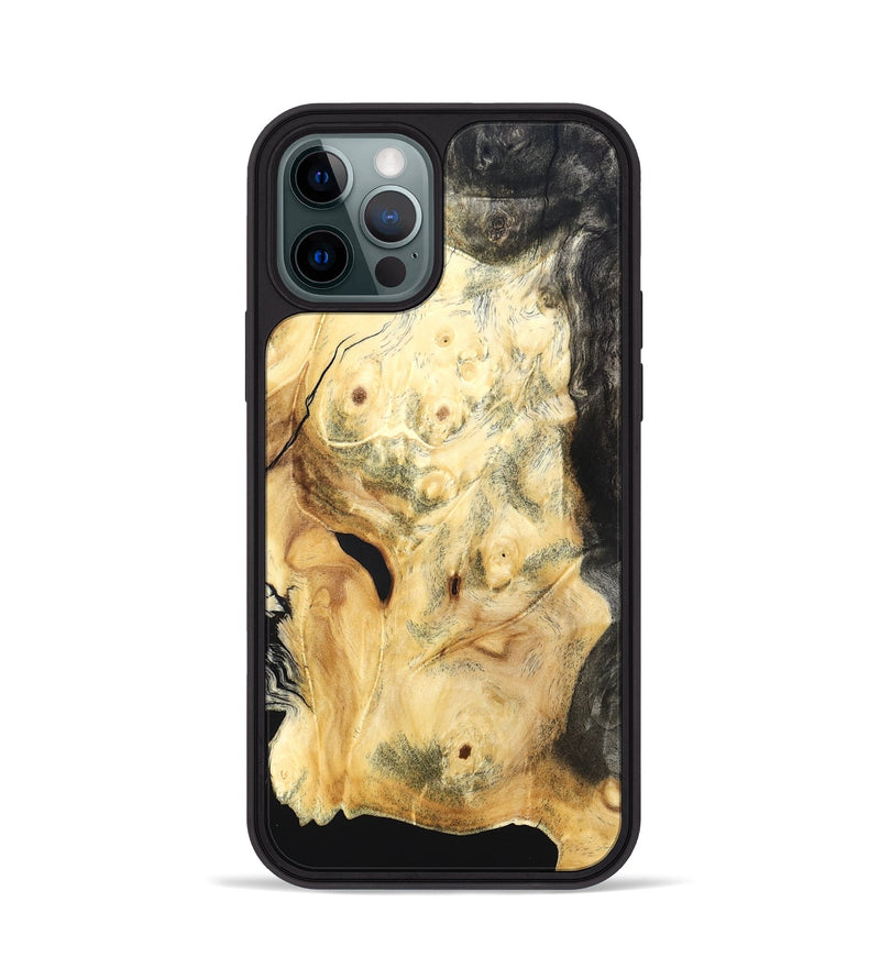 iPhone 12 Pro Wood Phone Case - Leland (Wood Burl, 819889)