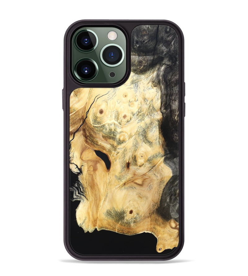 iPhone 13 Pro Max Wood Phone Case - Leland (Wood Burl, 819889)