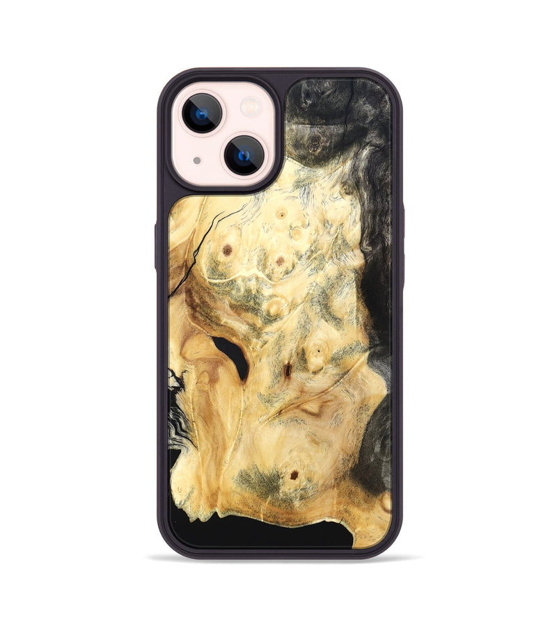 iPhone 14 Wood Phone Case - Leland (Wood Burl, 819889)