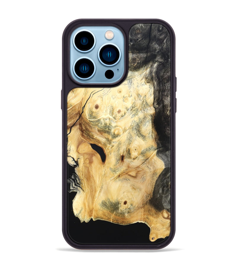 iPhone 14 Pro Max Wood Phone Case - Leland (Wood Burl, 819889)