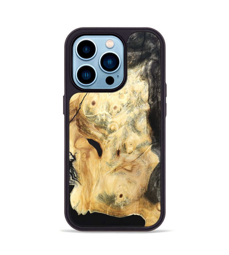 iPhone 14 Pro Wood Phone Case - Leland (Wood Burl, 819889)