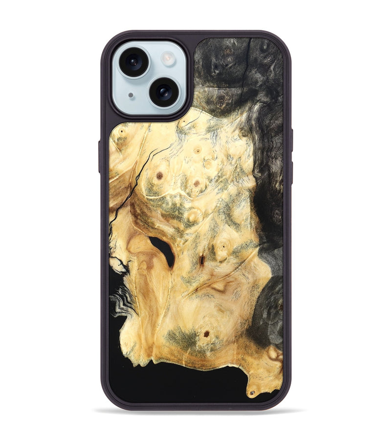 iPhone 15 Plus Wood Phone Case - Leland (Wood Burl, 819889)