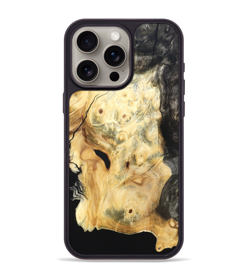 iPhone 15 Pro Max Wood Phone Case - Leland (Wood Burl, 819889)