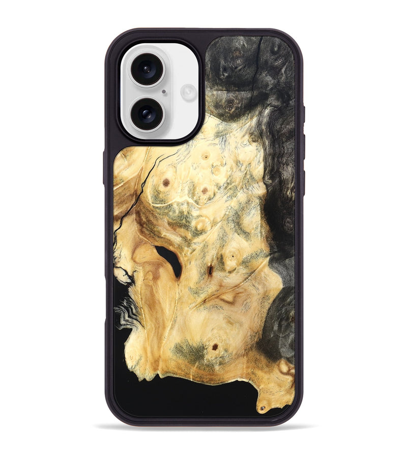 iPhone 16 Plus Wood Phone Case - Leland (Wood Burl, 819889)