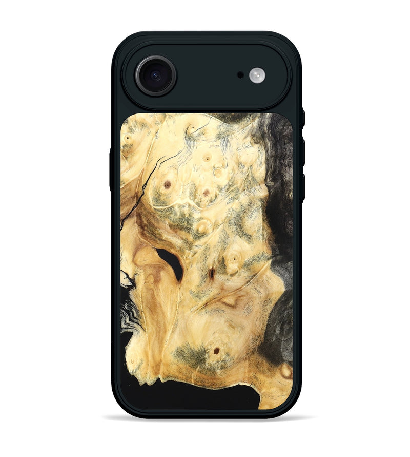 iPhone 17 Air Wood Phone Case - Leland (Wood Burl, 819889)