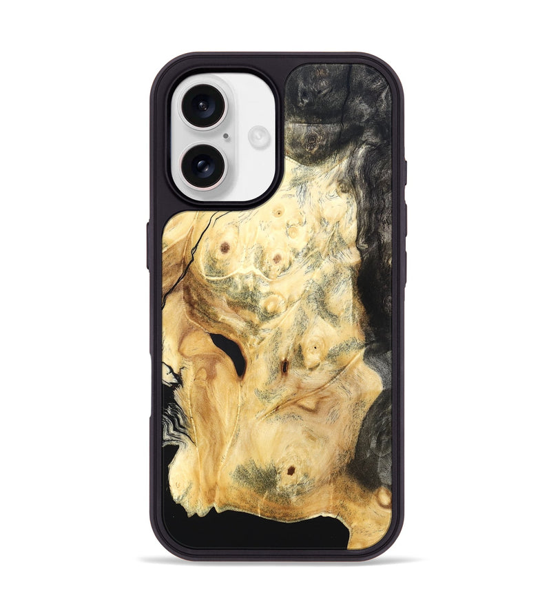 iPhone 17 Wood Phone Case - Leland (Wood Burl, 819889)