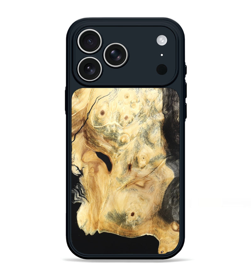 iPhone 17 Pro Max Wood Phone Case - Leland (Wood Burl, 819889)