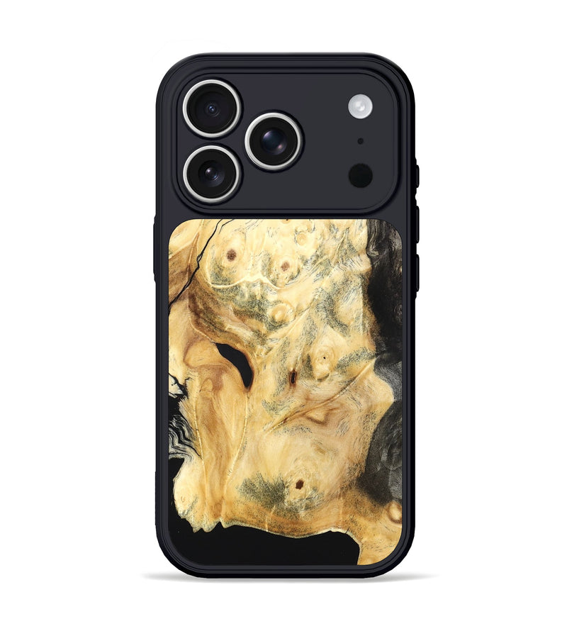 iPhone 17 Pro Wood Phone Case - Leland (Wood Burl, 819889)