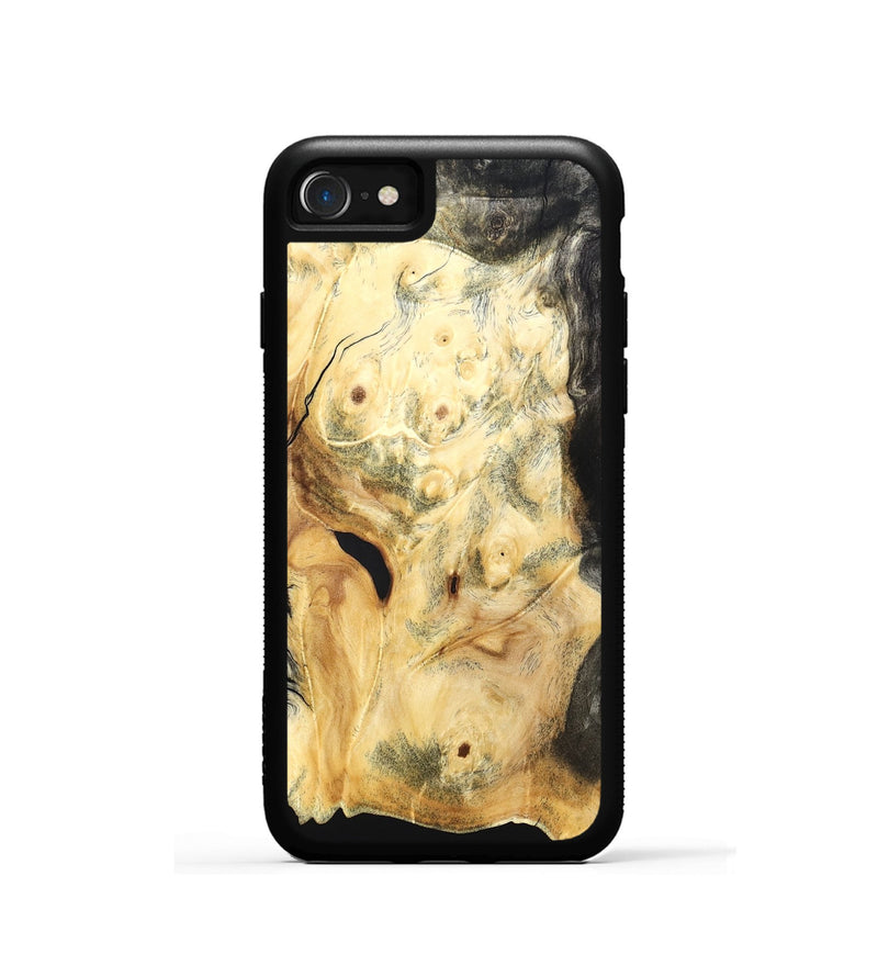 iPhone SE Wood Phone Case - Leland (Wood Burl, 819889)