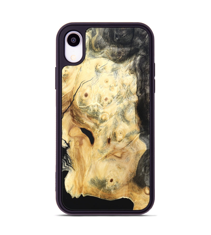 iPhone Xr Wood Phone Case - Leland (Wood Burl, 819889)