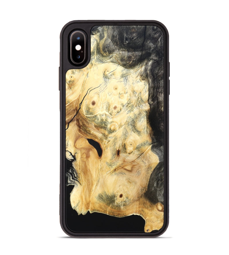 iPhone Xs Max Wood Phone Case - Leland (Wood Burl, 819889)