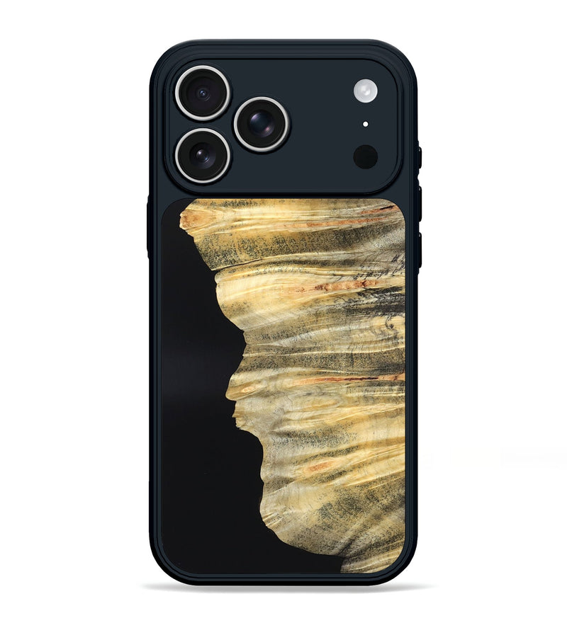 iPhone 17 Pro Max Wood Phone Case - Marva (Wood Burl, 819890)