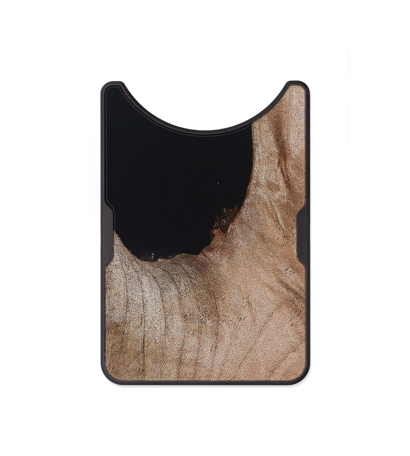 Alloy Wood Wallet - Brycen (Wood Burl, 819893)