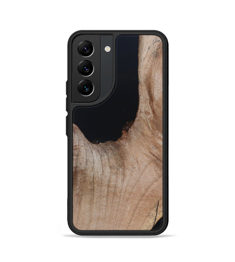 Galaxy S22 Wood Phone Case - Brycen (Wood Burl, 819893)