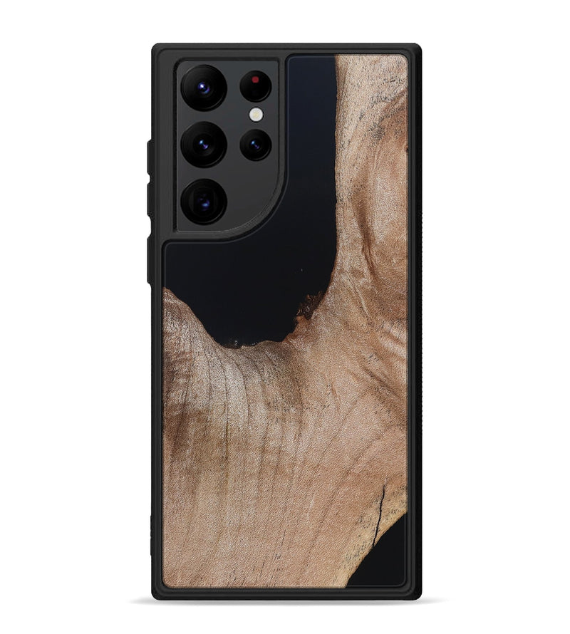 Galaxy S22 Ultra Wood Phone Case - Brycen (Wood Burl, 819893)