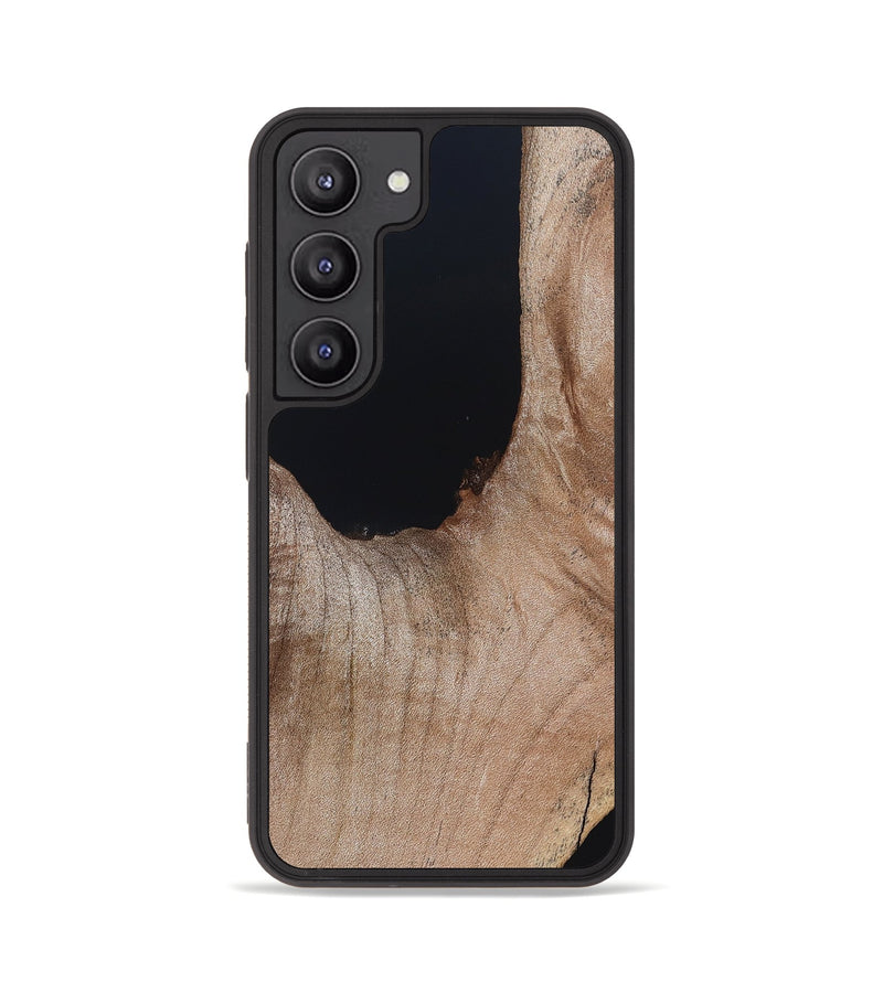 Galaxy S23 Wood Phone Case - Brycen (Wood Burl, 819893)