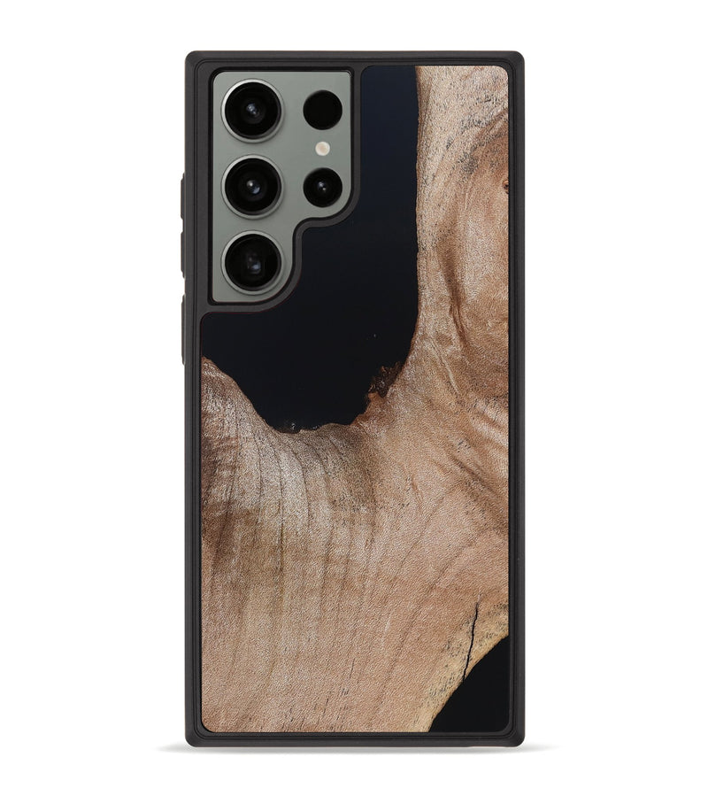 Galaxy S23 Ultra Wood Phone Case - Brycen (Wood Burl, 819893)