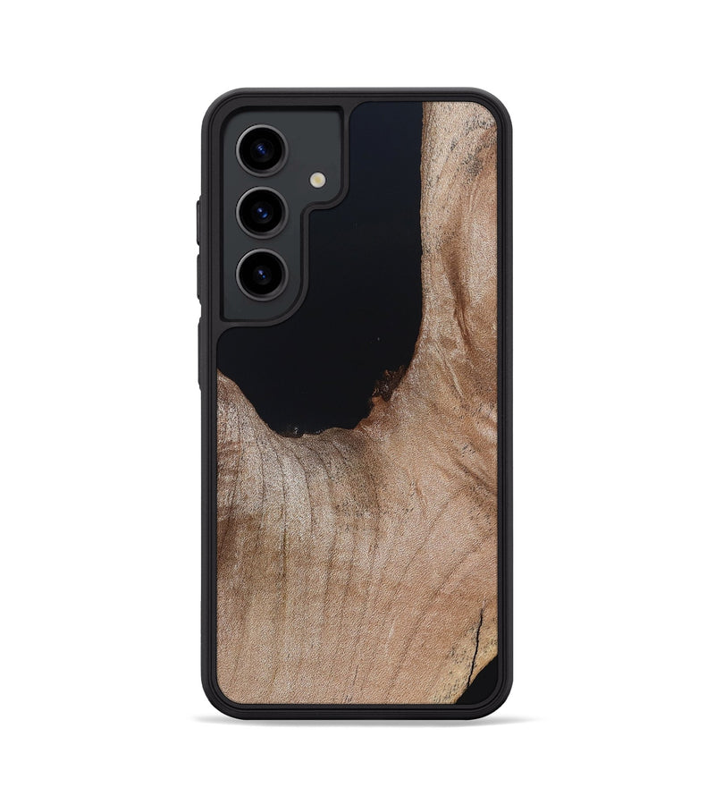 Galaxy S24 Wood Phone Case - Brycen (Wood Burl, 819893)
