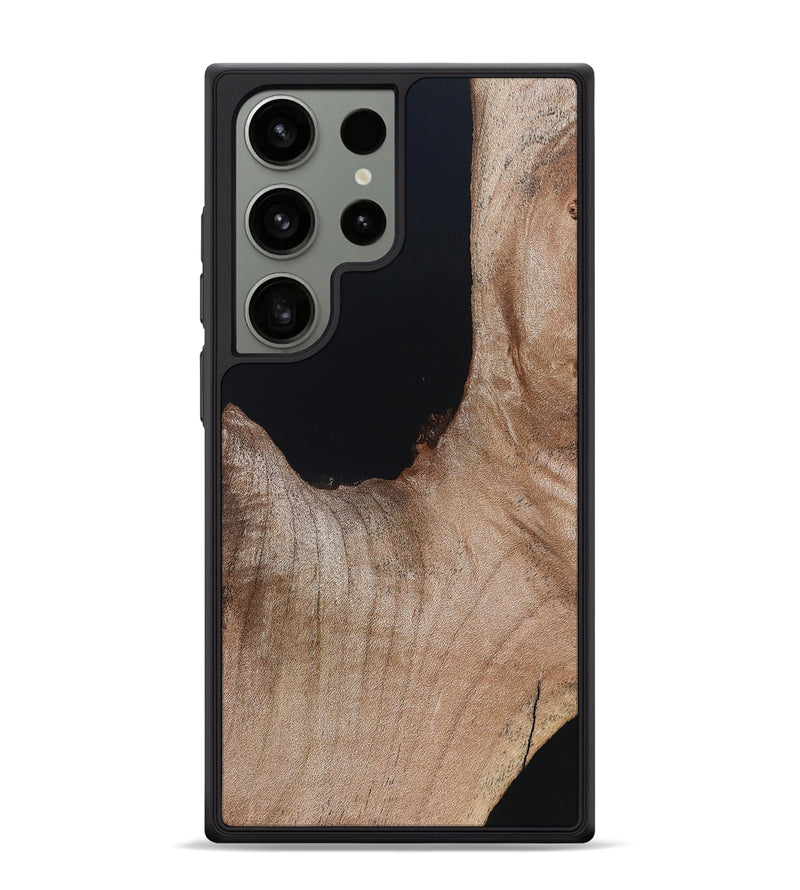 Galaxy S24 Ultra Wood Phone Case - Brycen (Wood Burl, 819893)