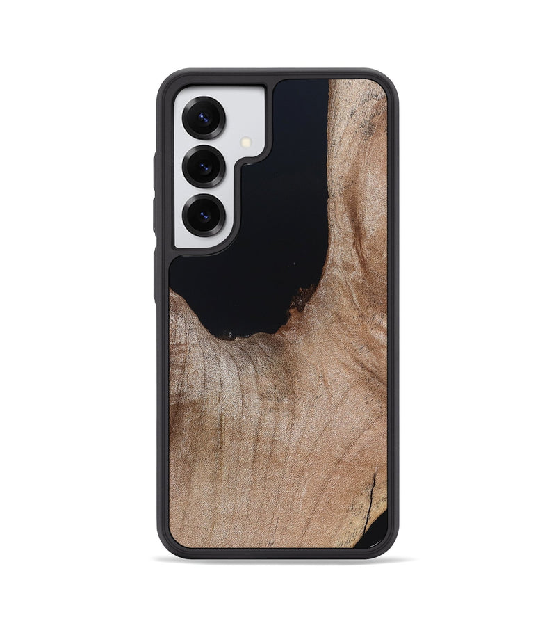 Galaxy S25 Wood Phone Case - Brycen (Wood Burl, 819893)