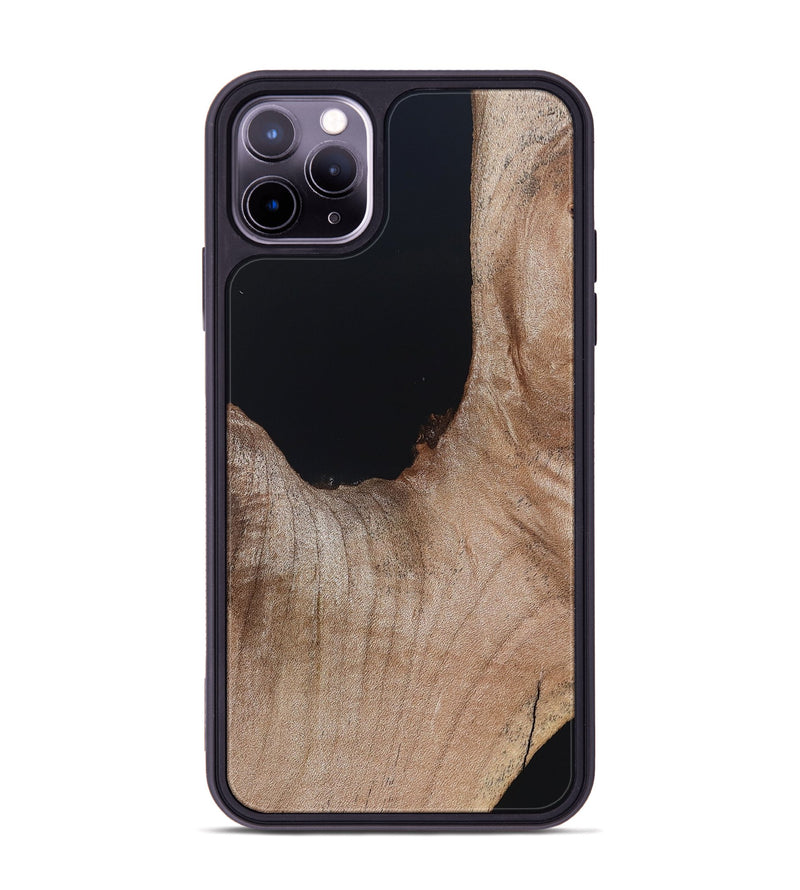 iPhone 11 Pro Max Wood Phone Case - Brycen (Wood Burl, 819893)