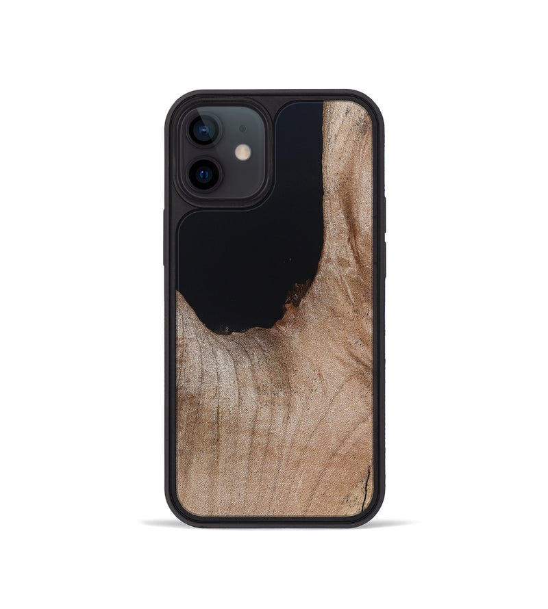 iPhone 12 mini Wood Phone Case - Brycen (Wood Burl, 819893)