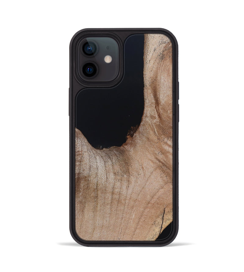 iPhone 12 Wood Phone Case - Brycen (Wood Burl, 819893)