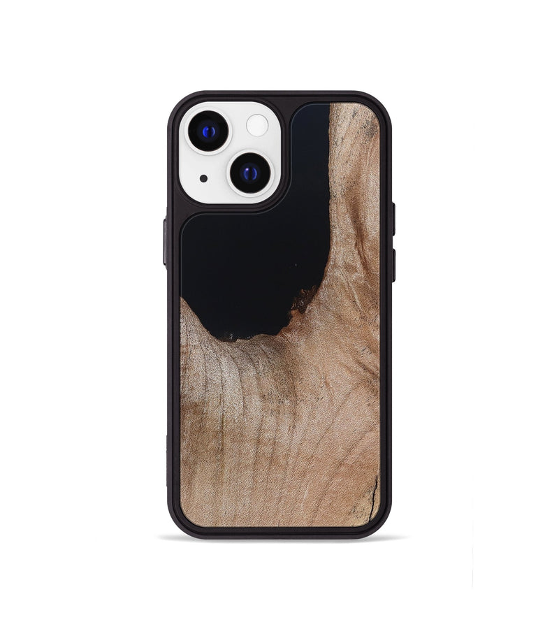 iPhone 13 mini Wood Phone Case - Brycen (Wood Burl, 819893)